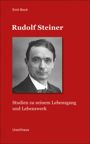 Buchcover Rudolf Steiner | Emil Bock | EAN 9783825154196 | ISBN 3-8251-5419-X | ISBN 978-3-8251-5419-6