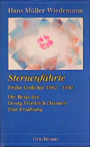 Buchcover Sternenfährte | Hans Müller-Wiedemann | EAN 9783825172152 | ISBN 3-8251-7215-5 | ISBN 978-3-8251-7215-2