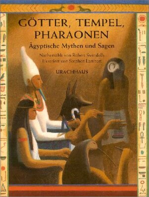 Buchcover Götter, Tempel, Pharaonen | Robert Swindells | EAN 9783825173517 | ISBN 3-8251-7351-8 | ISBN 978-3-8251-7351-7