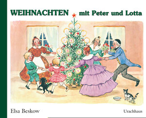 Buchcover Weihnachten mit Peter und Lotta | Elsa Beskow | EAN 9783825175078 | ISBN 3-8251-7507-3 | ISBN 978-3-8251-7507-8