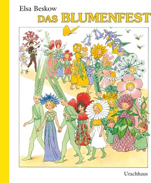 Buchcover Das Blumenfest | Elsa Beskow | EAN 9783825175351 | ISBN 3-8251-7535-9 | ISBN 978-3-8251-7535-1