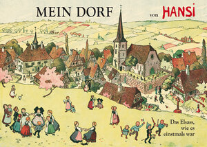 Buchcover Mein Dorf | Jean-Jaques Waltz | EAN 9783825176396 | ISBN 3-8251-7639-8 | ISBN 978-3-8251-7639-6