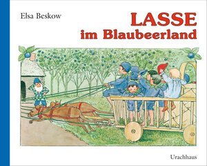 Buchcover Lasse im Blaubeerland | Elsa Beskow | EAN 9783825176761 | ISBN 3-8251-7676-2 | ISBN 978-3-8251-7676-1