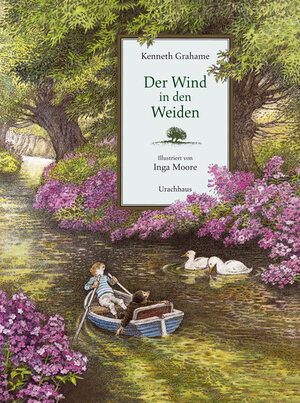 Buchcover Der Wind in den Weiden | Kenneth Grahame | EAN 9783825176839 | ISBN 3-8251-7683-5 | ISBN 978-3-8251-7683-9