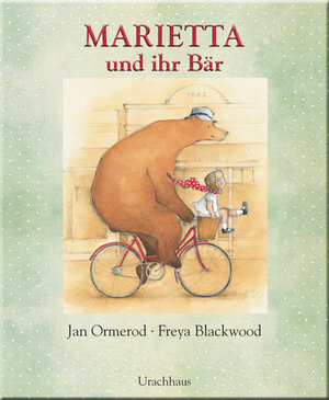 Buchcover Marietta und ihr Bär | Jan Ormerod | EAN 9783825177744 | ISBN 3-8251-7774-2 | ISBN 978-3-8251-7774-4