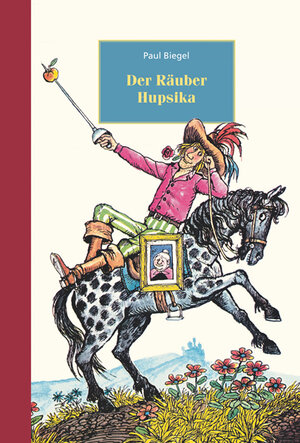 Buchcover Der Räuber Hupsika | Paul Biegel | EAN 9783825178017 | ISBN 3-8251-7801-3 | ISBN 978-3-8251-7801-7