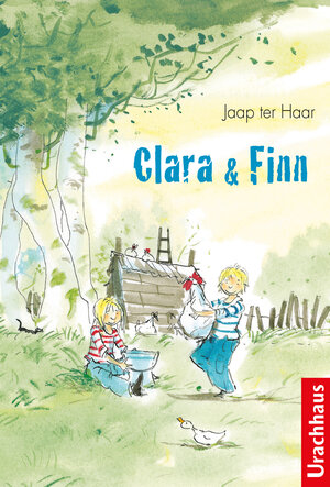 Buchcover Clara & Finn | Jaap Haar, ter | EAN 9783825178376 | ISBN 3-8251-7837-4 | ISBN 978-3-8251-7837-6