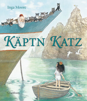 Buchcover Käptn Katz | Inga Moore | EAN 9783825178857 | ISBN 3-8251-7885-4 | ISBN 978-3-8251-7885-7