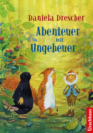 Buchcover Abenteuer mit Ungeheuer | Daniela Drescher | EAN 9783825179373 | ISBN 3-8251-7937-0 | ISBN 978-3-8251-7937-3
