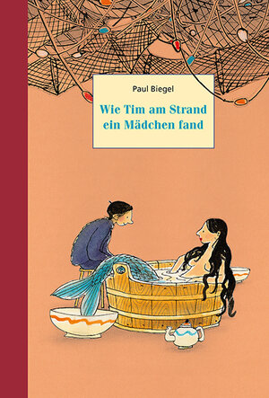 Buchcover Wie Tim am Strand ein Mädchen fand | Paul Biegel | EAN 9783825179496 | ISBN 3-8251-7949-4 | ISBN 978-3-8251-7949-6