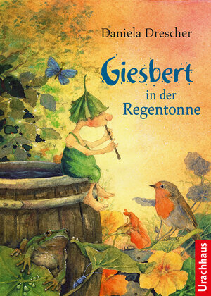 Buchcover Giesbert in der Regentonne | Daniela Drescher | EAN 9783825179885 | ISBN 3-8251-7988-5 | ISBN 978-3-8251-7988-5