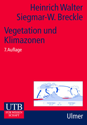 UTB Uni-Taschenbücher, Bd.14, Vegetation und Klimazonen: Grundriß der globalen Ökologie