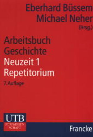 Buchcover Arbeitsbuch Geschichte  | EAN 9783825205690 | ISBN 3-8252-0569-X | ISBN 978-3-8252-0569-0
