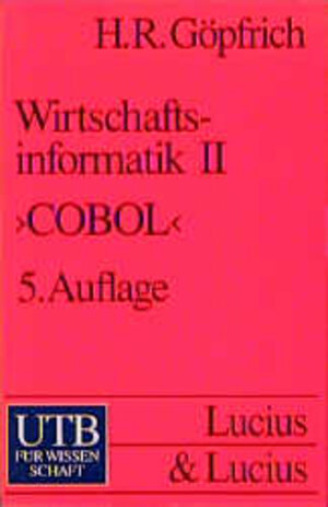 Wirtschaftsinformatik