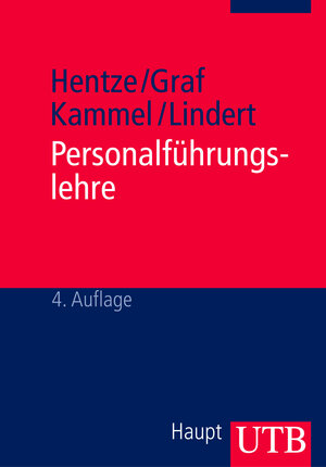 Buchcover Personalführungslehre | Joachim Hentze | EAN 9783825213749 | ISBN 3-8252-1374-9 | ISBN 978-3-8252-1374-9