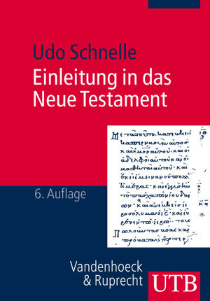 Einleitung in das Neue Testament (Uni-Taschenbücher M)