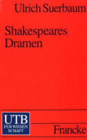 Shakespeares Dramen (Uni-Taschenbücher S)