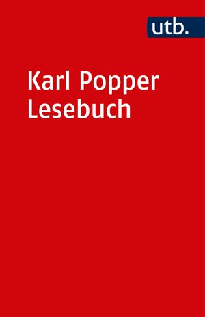Buchcover Karl Popper Lesebuch | Karl R. Popper | EAN 9783825220006 | ISBN 3-8252-2000-1 | ISBN 978-3-8252-2000-6