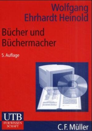 Buchcover Bücher und Büchermacher | Wolfgang E Heinold | EAN 9783825222161 | ISBN 3-8252-2216-0 | ISBN 978-3-8252-2216-1