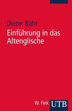 Einführung in das Altenglische