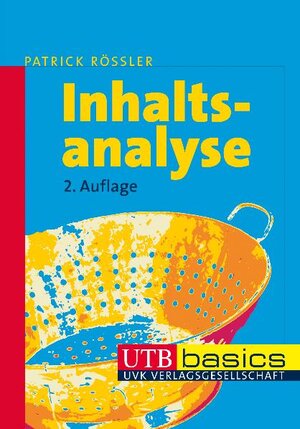 Inhaltsanalyse. UTB basics