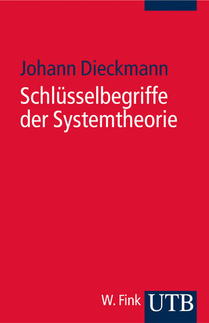 Schlüsselbegriffe der Systemtheorie.