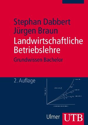 Buchcover Landwirtschaftliche Betriebslehre | Stephan Dabbert | EAN 9783825227920 | ISBN 3-8252-2792-8 | ISBN 978-3-8252-2792-0