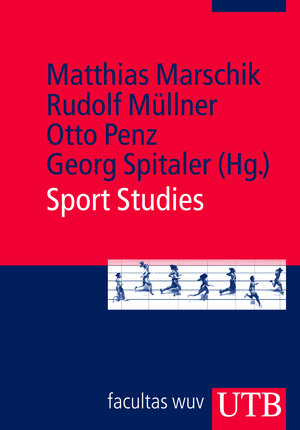 Buchcover Sport Studies  | EAN 9783825232269 | ISBN 3-8252-3226-3 | ISBN 978-3-8252-3226-9