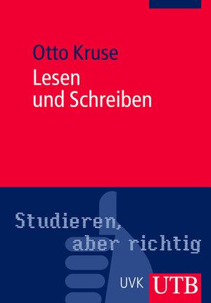 Buchcover Lesen und Schreiben | Otto Kruse | EAN 9783825233556 | ISBN 3-8252-3355-3 | ISBN 978-3-8252-3355-6