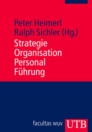 Buchcover Strategie - Organisation - Personal - Führung  | EAN 9783825235178 | ISBN 3-8252-3517-3 | ISBN 978-3-8252-3517-8