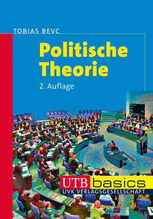 Buchcover Politische Theorie | Tobias Bevc | EAN 9783825238353 | ISBN 3-8252-3835-0 | ISBN 978-3-8252-3835-3