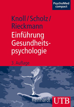 Buchcover Einführung Gesundheitspsychologie | Nina Knoll | EAN 9783825239305 | ISBN 3-8252-3930-6 | ISBN 978-3-8252-3930-5