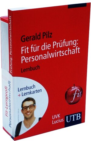 Buchcover Fit-Lernprofi Personalwirtschaft | Gerald Pilz | EAN 9783825240448 | ISBN 3-8252-4044-4 | ISBN 978-3-8252-4044-8