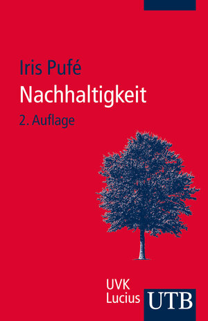 Buchcover Nachhaltigkeit | Iris Pufé | EAN 9783825240547 | ISBN 3-8252-4054-1 | ISBN 978-3-8252-4054-7