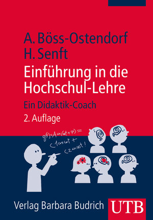 Buchcover Einführung in die Hochschul-Lehre | Andreas Böss-Ostendorf | EAN 9783825241582 | ISBN 3-8252-4158-0 | ISBN 978-3-8252-4158-2