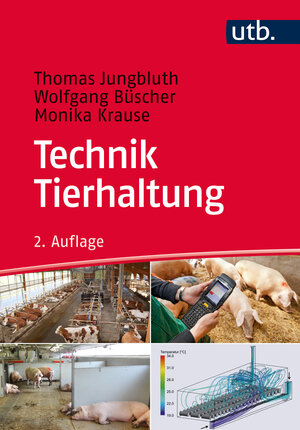 Buchcover Technik Tierhaltung | Thomas Jungbluth | EAN 9783825242435 | ISBN 3-8252-4243-9 | ISBN 978-3-8252-4243-5