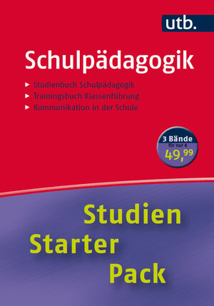 Buchcover Studien-Starter-Pack Schulpädagogik | Ludwig Haag | EAN 9783825242794 | ISBN 3-8252-4279-X | ISBN 978-3-8252-4279-4