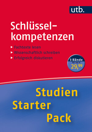 Buchcover Studien-Starter-Pack Schlüsselkompetenzen | Ulrike Lange | EAN 9783825242800 | ISBN 3-8252-4280-3 | ISBN 978-3-8252-4280-0