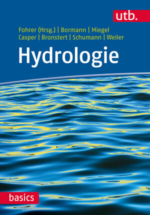 Buchcover Hydrologie  | EAN 9783825245139 | ISBN 3-8252-4513-6 | ISBN 978-3-8252-4513-9