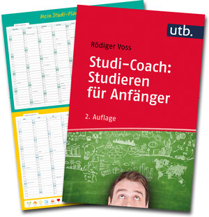 Buchcover Endlich studieren! | Rödiger Voss | EAN 9783825245764 | ISBN 3-8252-4576-4 | ISBN 978-3-8252-4576-4