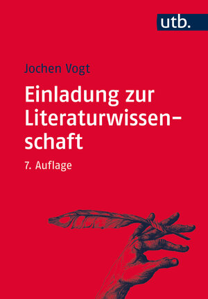 Buchcover Einladung zur Literaturwissenschaft | Jochen Vogt | EAN 9783825245917 | ISBN 3-8252-4591-8 | ISBN 978-3-8252-4591-7