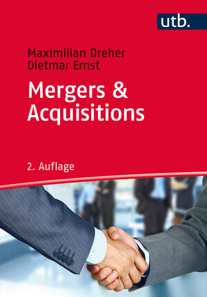 Buchcover Mergers & Acquisitions | Maximilian Dreher | EAN 9783825246518 | ISBN 3-8252-4651-5 | ISBN 978-3-8252-4651-8