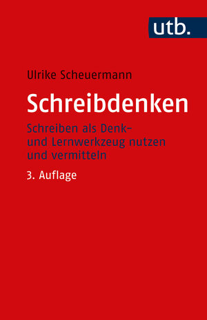 Buchcover Schreibdenken | Ulrike Scheuermann | EAN 9783825247171 | ISBN 3-8252-4717-1 | ISBN 978-3-8252-4717-1
