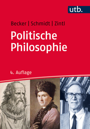 Buchcover Politische Philosophie | Michael Becker | EAN 9783825248048 | ISBN 3-8252-4804-6 | ISBN 978-3-8252-4804-8
