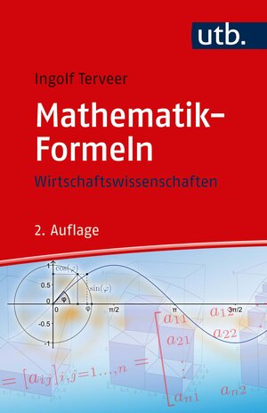 Buchcover Mathematik-Formeln | Ingolf Terveer | EAN 9783825248116 | ISBN 3-8252-4811-9 | ISBN 978-3-8252-4811-6