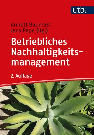 Buchcover Betriebliches Nachhaltigkeitsmanagement  | EAN 9783825250225 | ISBN 3-8252-5022-9 | ISBN 978-3-8252-5022-5