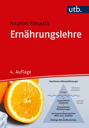 Buchcover Ernährungslehre | Ibrahim Elmadfa | EAN 9783825252045 | ISBN 3-8252-5204-3 | ISBN 978-3-8252-5204-5