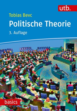 Buchcover Politische Theorie | Tobias Bevc | EAN 9783825252281 | ISBN 3-8252-5228-0 | ISBN 978-3-8252-5228-1