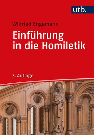 Buchcover Einführung in die Homiletik | Wilfried Engemann | EAN 9783825252939 | ISBN 3-8252-5293-0 | ISBN 978-3-8252-5293-9