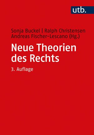 Buchcover Neue Theorien des Rechts  | EAN 9783825253257 | ISBN 3-8252-5325-2 | ISBN 978-3-8252-5325-7